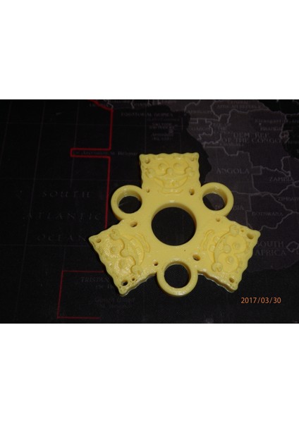 Spongebob Fidget Spinner - WINGNUT2K #1 (Plastik Aparattır!!!)