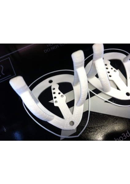 Gitar Duvar Askısı (Rock Band/guitar Hero Gitarları Için) (Plastik Aparattır!!!)