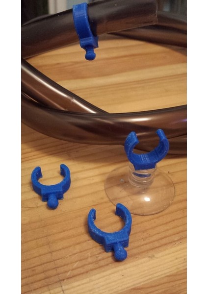 Tüp 12/16 Akvaryum Için Klipsler (Plastik Aparattır!!!)