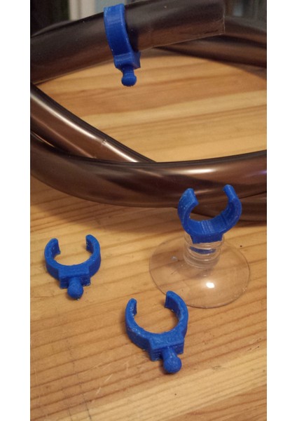Tüp 12/16 Akvaryum Için Klipsler (Plastik Aparattır!!!) fiyatları