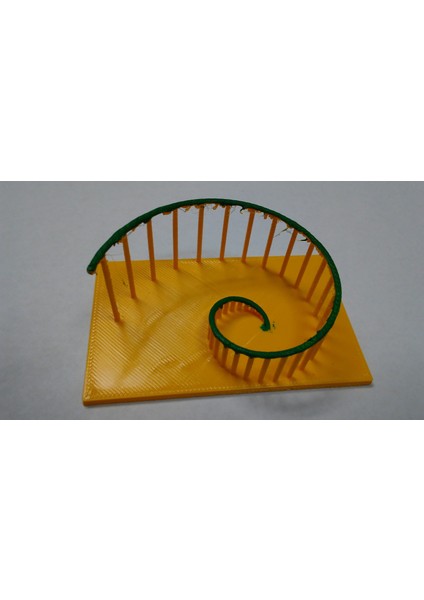 Fibonacci Spiral (Plastik Aparattır!!!)