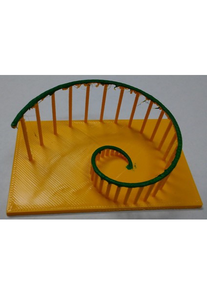 Fibonacci Spiral (Plastik Aparattır!!!)
