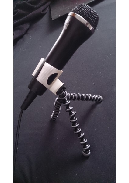 Joby Gorillapod Mikrofon Standı (Plastik Aparattır!!!)