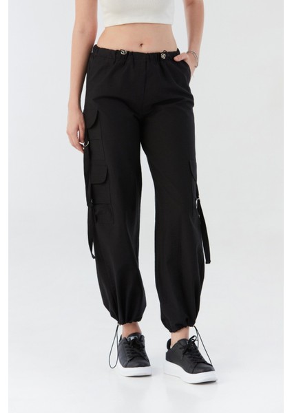 Beli Lastikli Paraşüt Kumaş Pantolon modelleri
