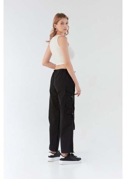 Beli Lastikli Paraşüt Kumaş Pantolon indirimleri