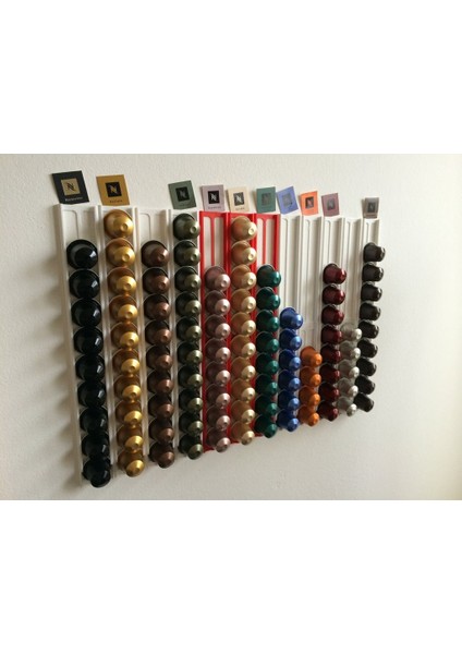 Nespresso Kapsül Duvar Tutucu Işığı (Plastik Aparattır!!!)