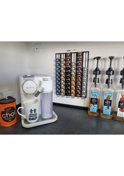 Nespresso Kapsül Duvar Tutucu Işığı (Plastik Aparattır!!!) indirimleri