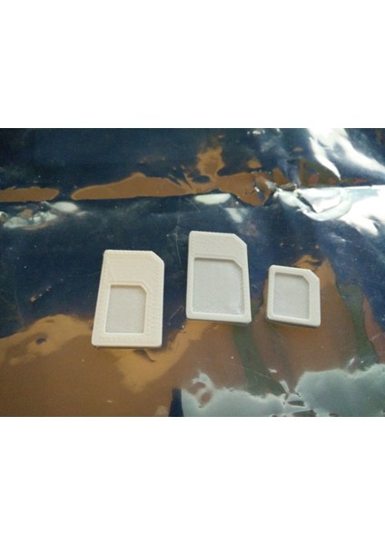 Sim Adaptörleri (Mini, Mikro, Nano) (Plastik Aparattır!!!)