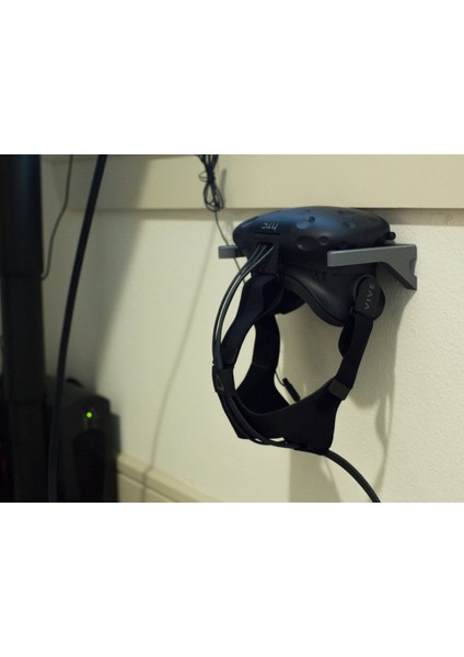 Htc Vive Hmd Minimalist Duvar Montajı (Plastik Aparattır!!!)