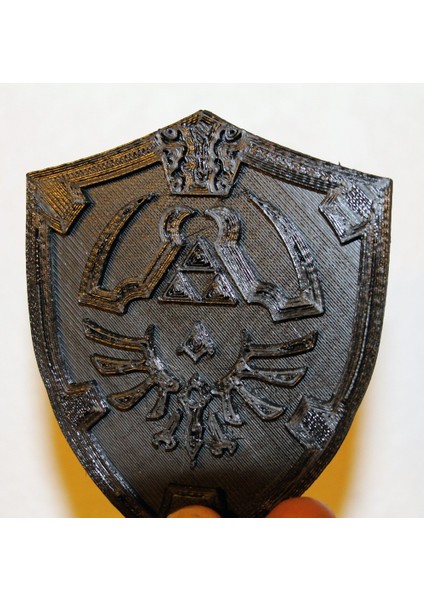Zelda'dan Revize Edilmiş Link Shield Içecek Altlığı (Plastik Aparattır!!!)