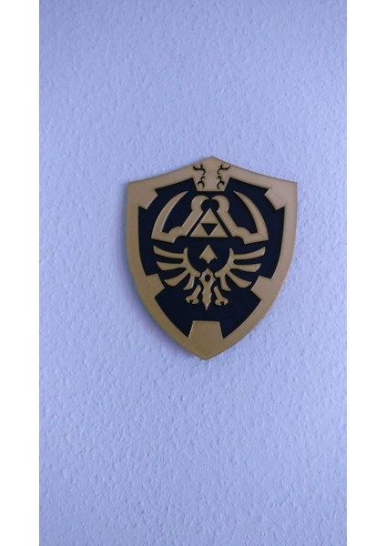 Zelda'dan Revize Edilmiş Link Shield Içecek Altlığı (Plastik Aparattır!!!)