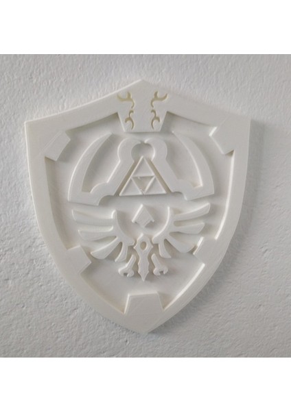 Zelda'dan Revize Edilmiş Link Shield Içecek Altlığı (Plastik Aparattır!!!)