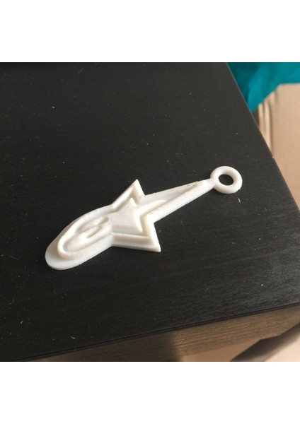 Alpinestars Anahtarlık / Zip Kaydırıcı (Plastik Aparattır!!!)