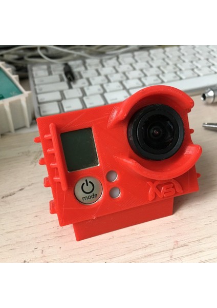 Gopro Için 30 Derecelik Açıyla Koruma (Plastik Aparattır!!!)