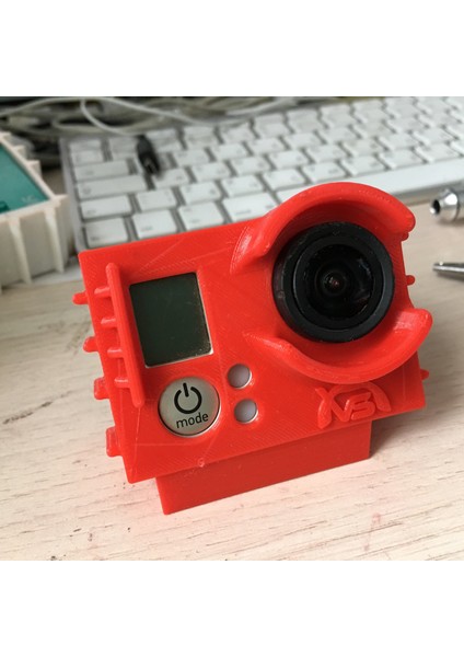 Gopro Için 30 Derecelik Açıyla Koruma (Plastik Aparattır!!!)