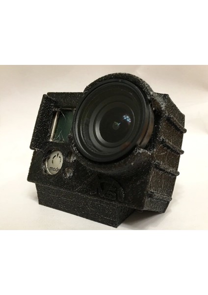 Gopro Için 30 Derecelik Açıyla Koruma (Plastik Aparattır!!!)