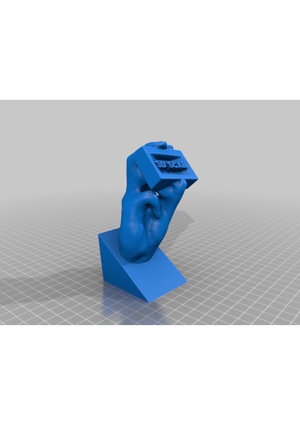 El Heykeli 3D Tarama (Plastik Aparattır!!!) fırsatları