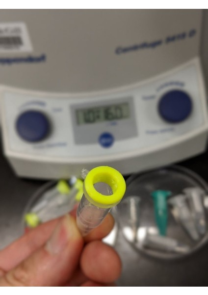 0, 5 ml Tüpten 1, 5 ml Tüp Adaptörüne (Plastik Aparattır!!!) indirimleri