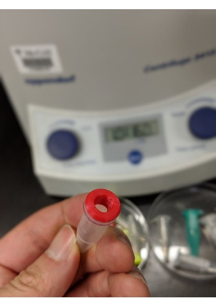 Pcr Tüpünden 1,5 ml Tüp Adaptörüne (Plastik Aparattır!!!) indirimleri