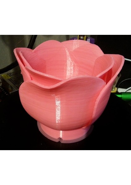 Gül Yaprağı Saksı (Plastik Aparattır!!!) indirimleri