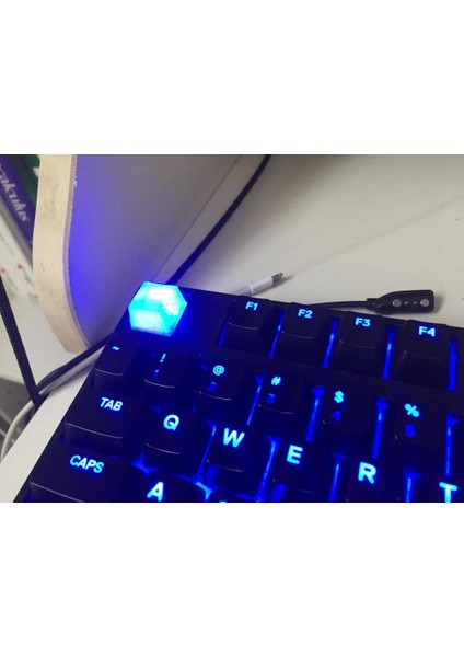 Boş | Standart Cherry-Mx Klavye Tuşları (Plastik Aparattır!!!)