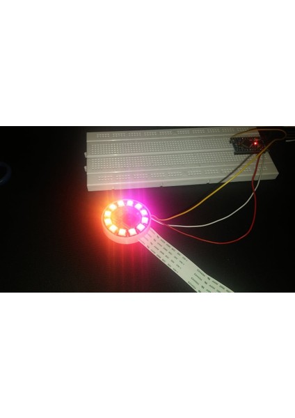 Pi Kamera ve Neopixel Halka Muhafazası (Plastik Aparattır!!!)