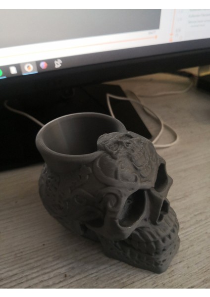 Celtic Kafatası Saksı (Plastik Aparattır!!!) indirimleri