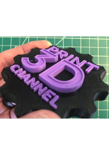 3D Kanal Üreticisi Madeni Para Yazdırın (Plastik Aparattır!!!)