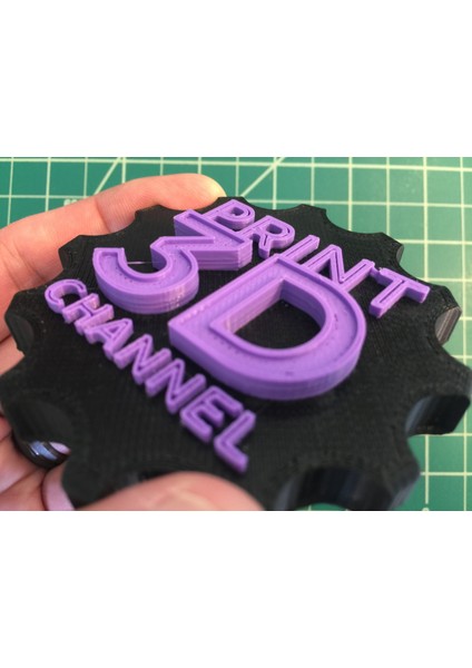 3D Kanal Üreticisi Madeni Para Yazdırın (Plastik Aparattır!!!) fiyatları