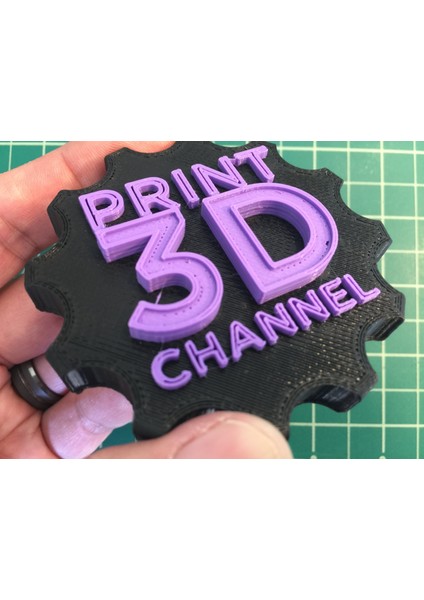 3D Kanal Üreticisi Madeni Para Yazdırın (Plastik Aparattır!!!) modelleri