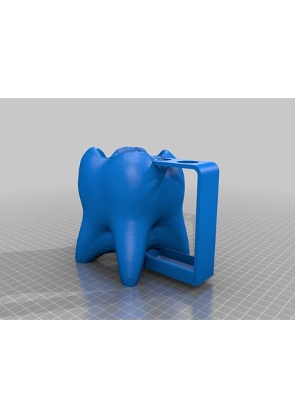 Toothcup ve Diş Fırçası Tutucusu (Plastik Aparattır!!!)