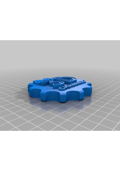 3D Kanal Üreticisi Madeni Para Yazdırın (Plastik Aparattır!!!) fırsatları