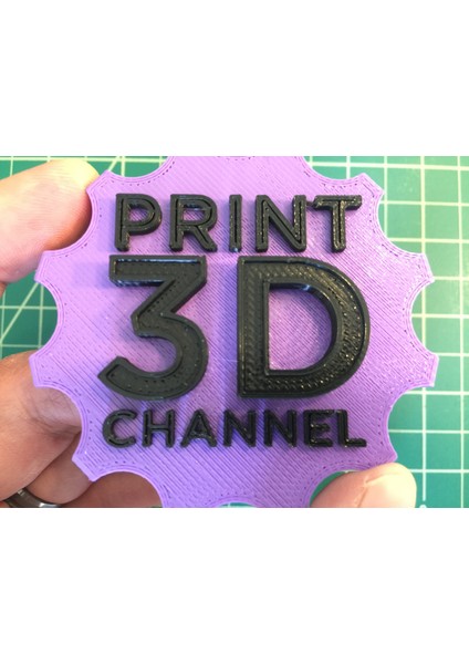 3D Kanal Üreticisi Madeni Para Yazdırın (Plastik Aparattır!!!) indirimleri