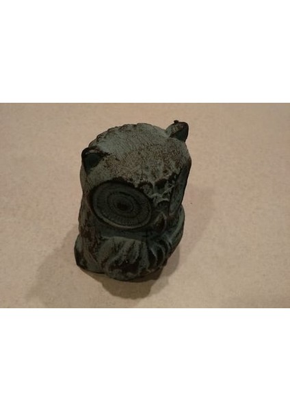 Baykuş Heykeli 3D Tarama (Plastik Aparattır!!!) modelleri