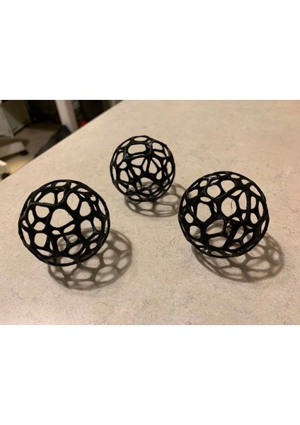 Zortrax Voronoi Küresi (Plastik Aparattır!!!)