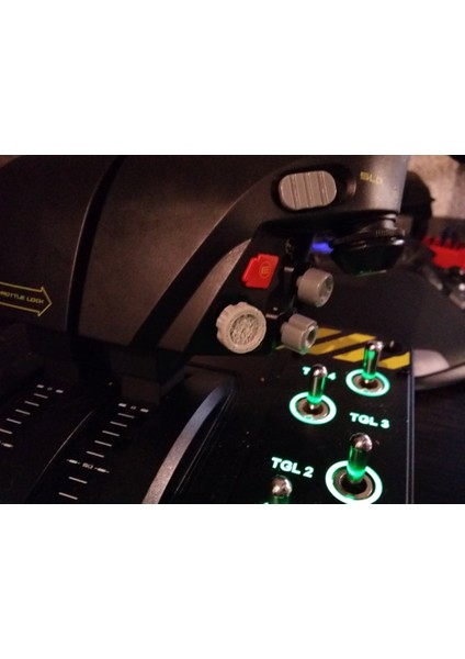 Saitek X-55 Rhino H.o.t.a.s. - Fare Joystick'i Için Yama (Plastik Aparattır!!!)