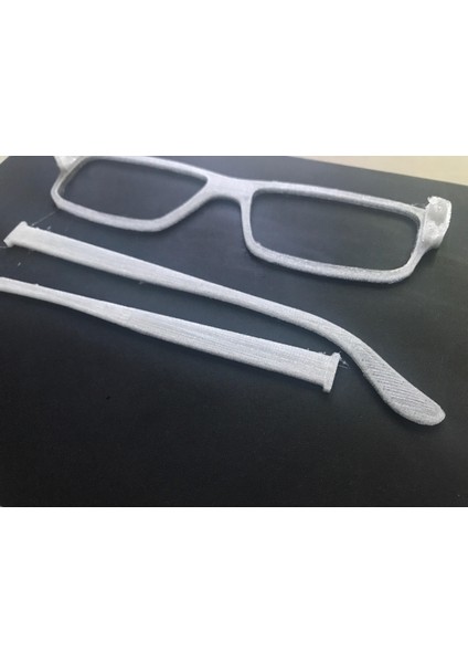 Takabileceğiniz 3D Baskılı Gözlükler! (Plastik Aparattır!!!) indirimleri