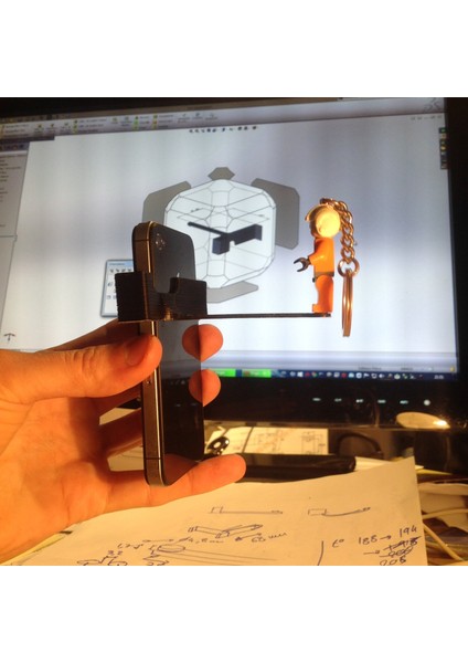 iPhone 4s Için LEGO Selfie Çubuğu (Plastik Aparattır!!!) fiyatları