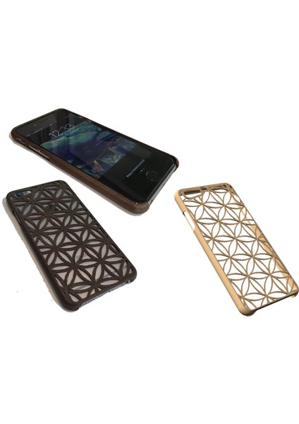 Dokunma Hissi Veren Çok Ince iPhone 6/6s Kılıfı - Yaşam Çiçeği Tasarımı (Plastik Aparattır!!!) fiyatları