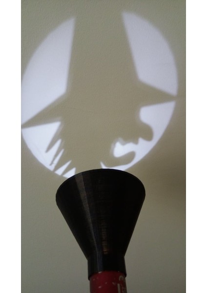 Cadılar Bayramı Cadı El Feneri Projektörü (Plastik Aparattır!!!)