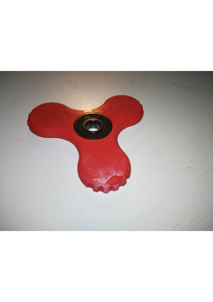 Pennies'i Ağırlık Olarak Kullanan Fidget Spinner (Plastik Aparattır!!!)