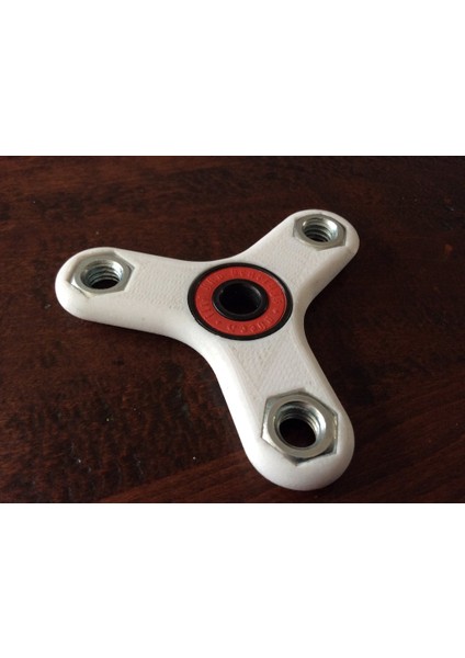 Fidget Spinner (Fındık Ile) Düz (Plastik Aparattır!!!)