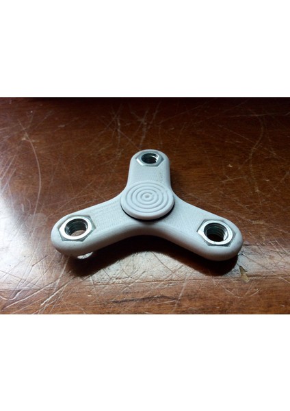 Fidget Spinner (Fındık Ile) Düz (Plastik Aparattır!!!)