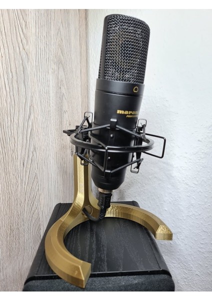 5/ 8" Dişli Mikrofon Standı (Plastik Aparattır!!!)