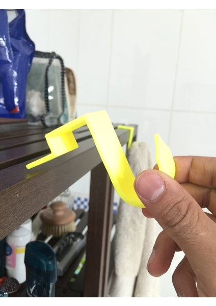 Ikea Molger Havlu Askısı (Plastik Aparattır!!!)