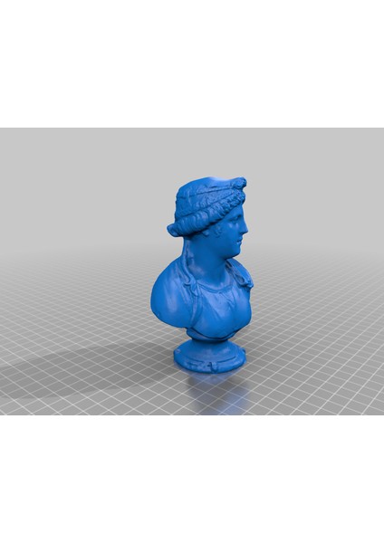 Genç Kadın Büstü - Simone Bianco (Heykel 3D Tarama) (Plastik Aparattır!!!) modelleri