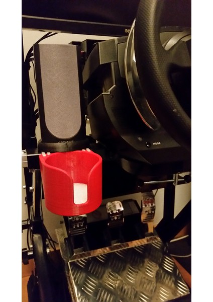 Sim Racing Rig Için Kupa / Bardak Tutucu (Plastik Aparattır!!!) fiyatları