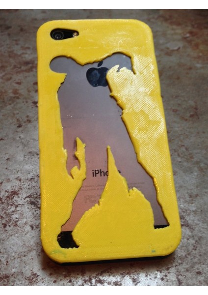 iPhone 5 Zombi Kılıfı (Plastik Aparattır!!!)