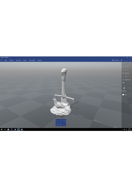 Game Of Thrones - Karga ile Taşta Uzunpençe (Plastik Aparattır!!!)