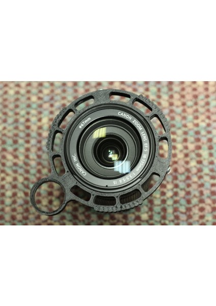 Canon Zoom Lens Için Odak Halkası (Plastik Aparattır!!!)